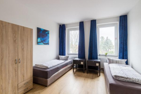 Moderne Monteurwohnung in Leipzig Nord